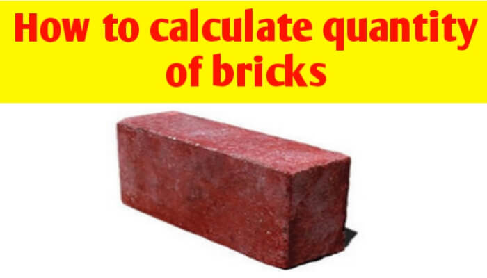   Como calcular a quantidade de tijolos | fórmula de cálculo de tijolos